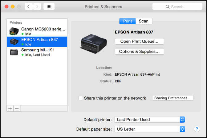 download brother print and scan for mac osx